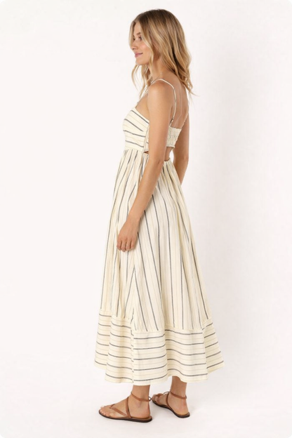 Elowen Airy Cotton Swing Dress