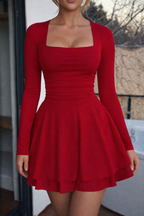 Elaris – ChicRuche Party Dress