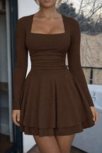 Elaris – ChicRuche Party Dress