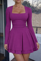 Elaris – ChicRuche Party Dress