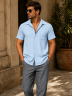 AVERO - SOFTWEAVE SUMMER SHIRT