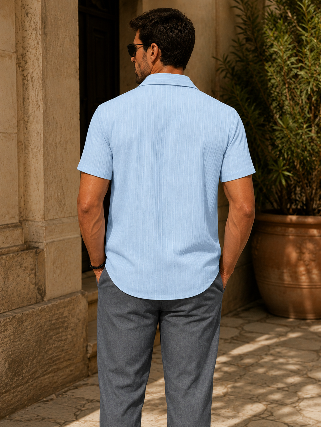 AVERO - SOFTWEAVE SUMMER SHIRT
