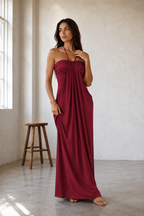 Alessia – SoftDrape Maxi Dress