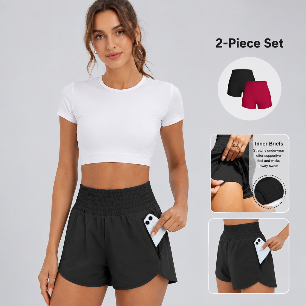 Aveline – CurveLift Active Shorts