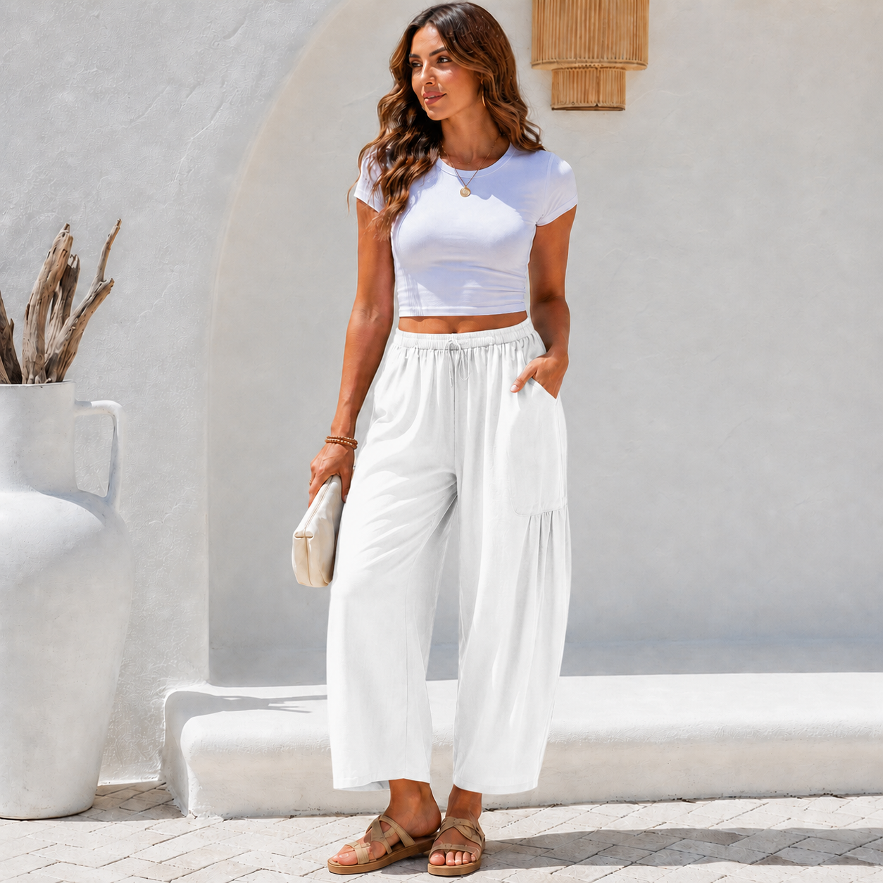 Anera – SoftDrape Palazzo Pants