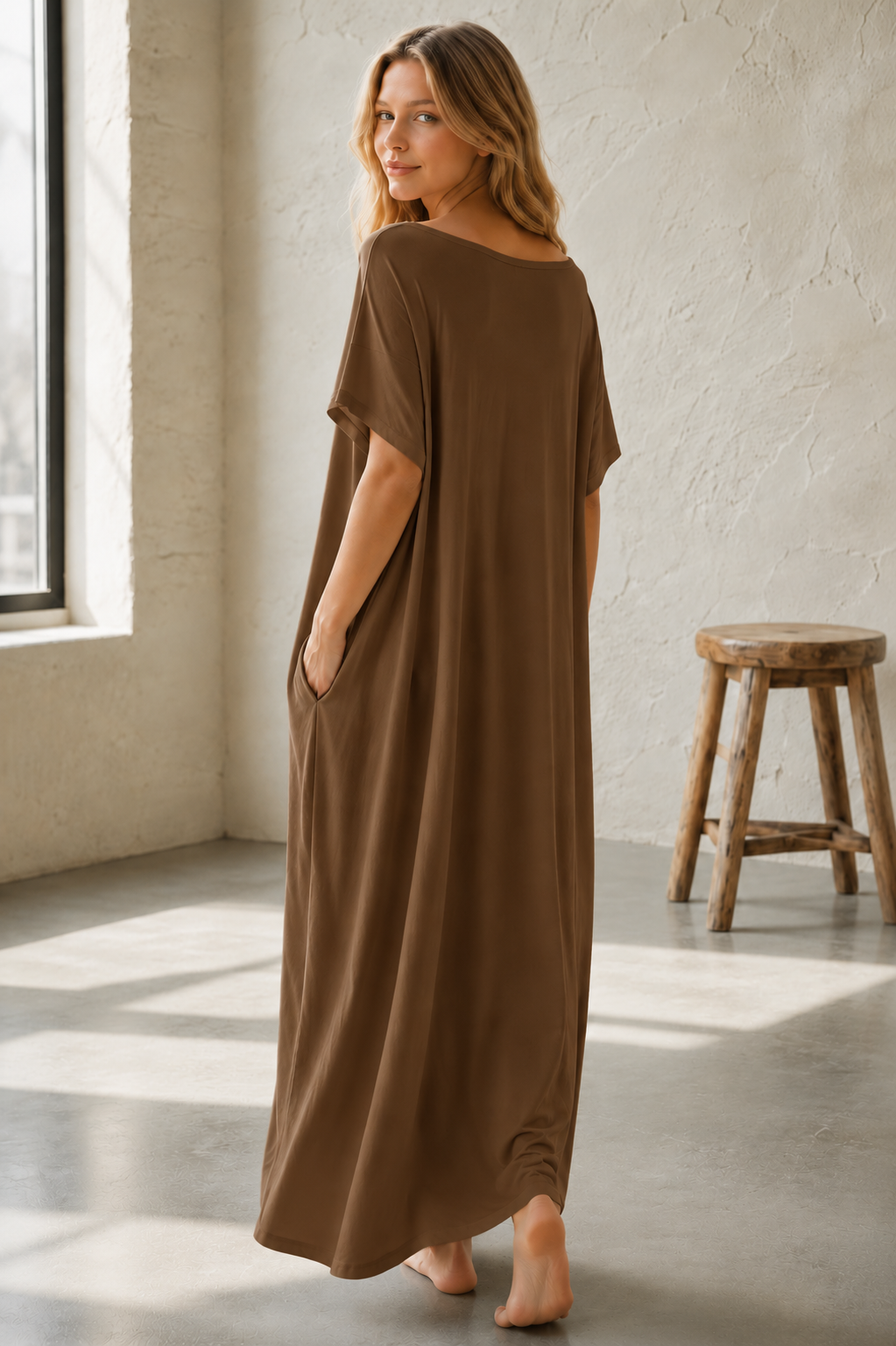 Novera – Effortless Comfort Dress