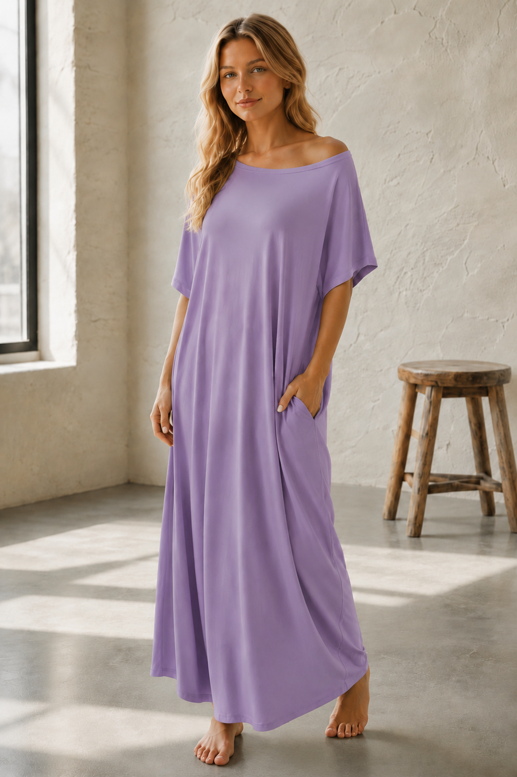 Novera – Effortless Comfort Dress
