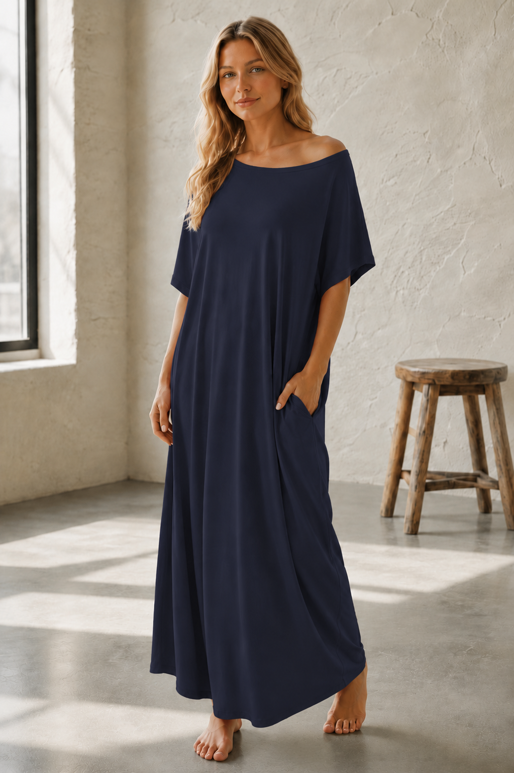 Novera – Effortless Comfort Dress