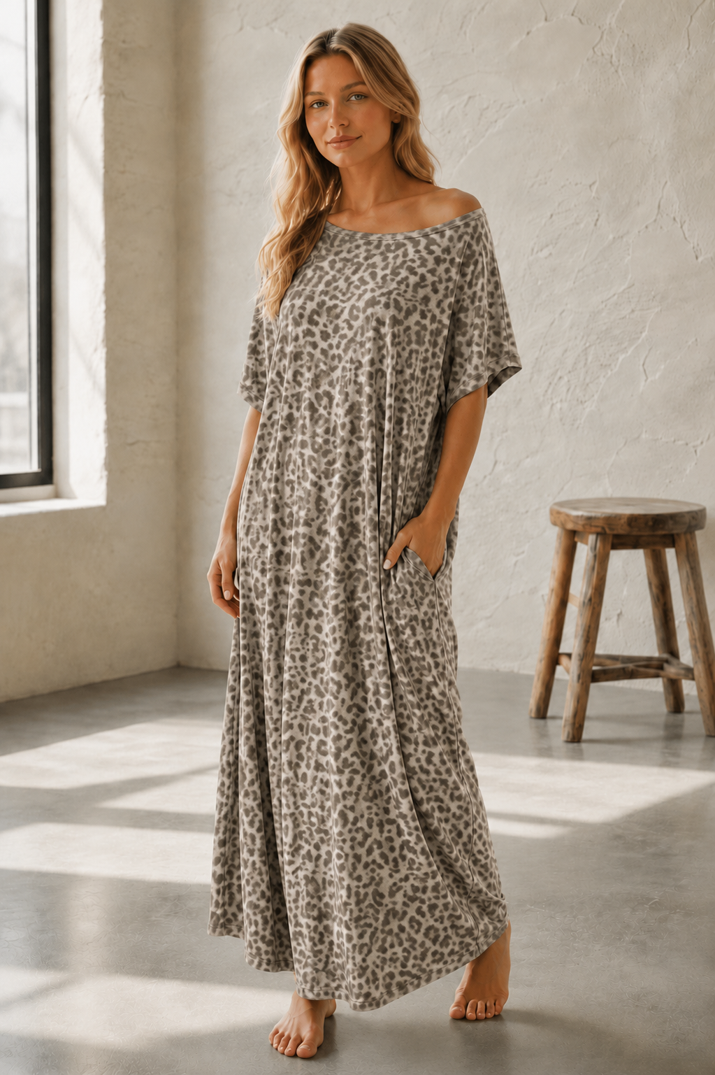 Novera – Effortless Comfort Dress