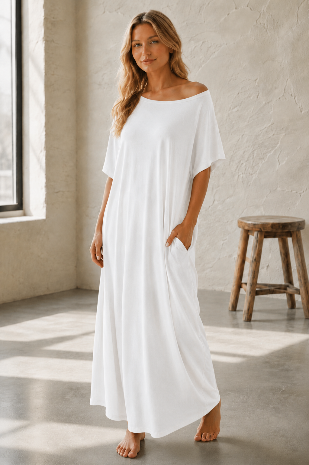 Novera – Effortless Comfort Dress