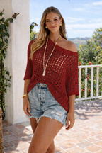 Aurelia – SoftNet Summer Sweater