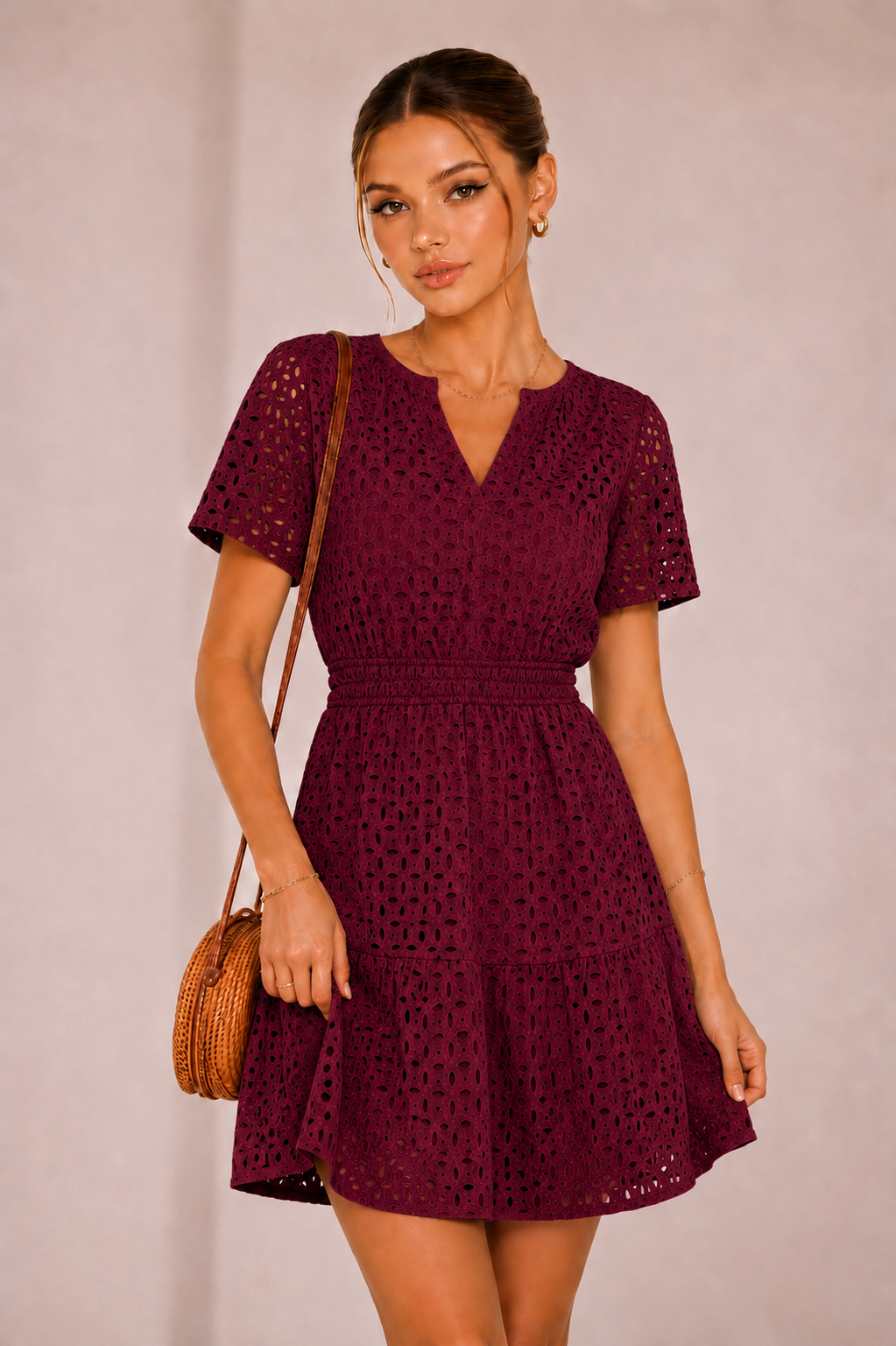 Lunaria – SoftGrace Summer Dress