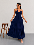 Avlya – SoftSilhouette Summer Dress