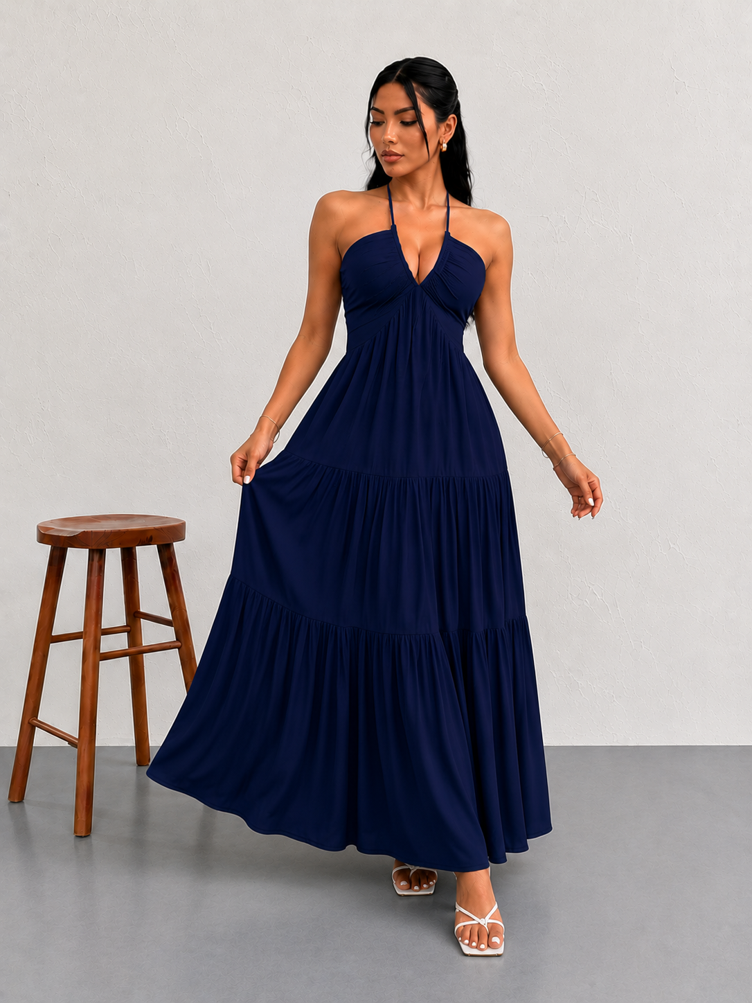 Avlya – SoftSilhouette Summer Dress