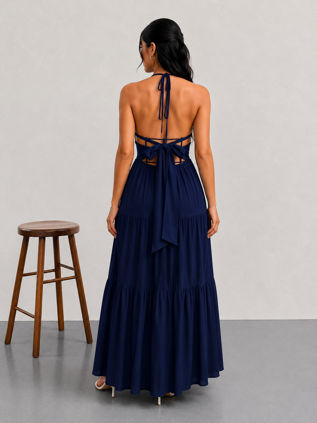Avlya – SoftSilhouette Summer Dress