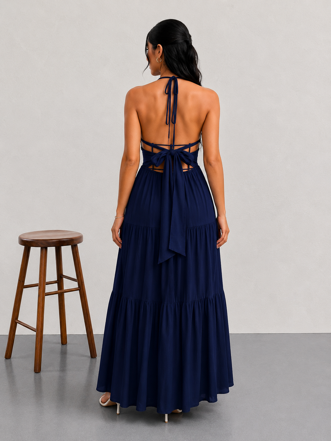 Avlya – SoftSilhouette Summer Dress