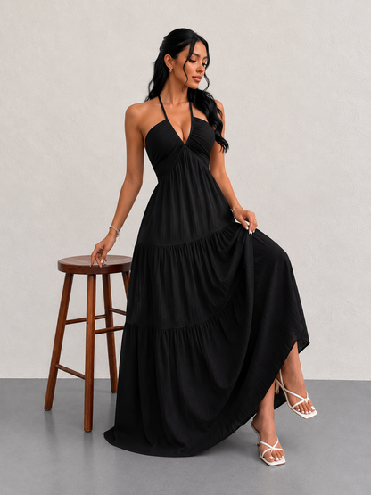 Avlya – SoftSilhouette Summer Dress