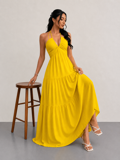 Avlya – SoftSilhouette Summer Dress