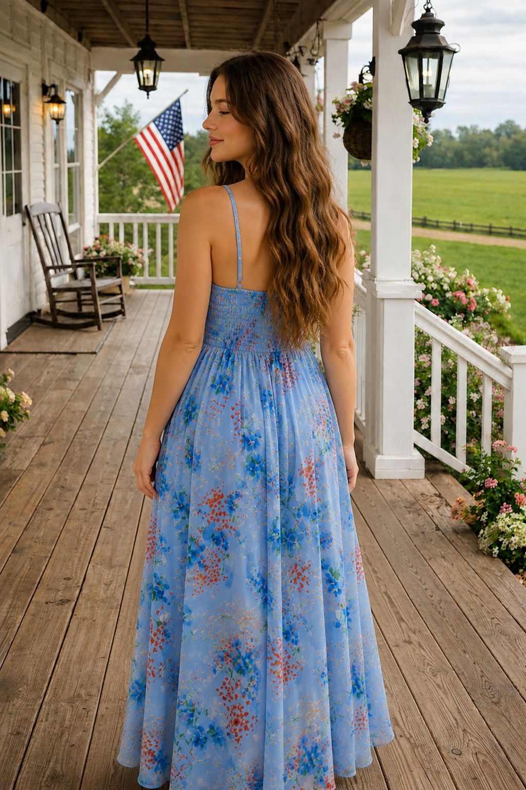Soraya – EcoFlow Summer Dress