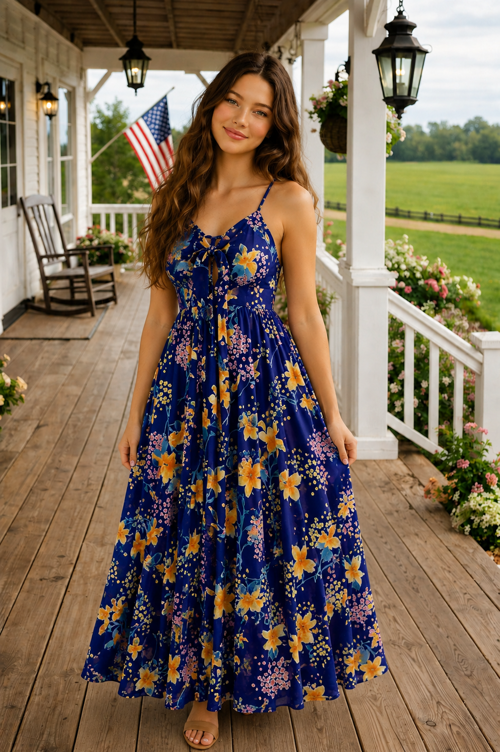 Soraya – EcoFlow Summer Dress