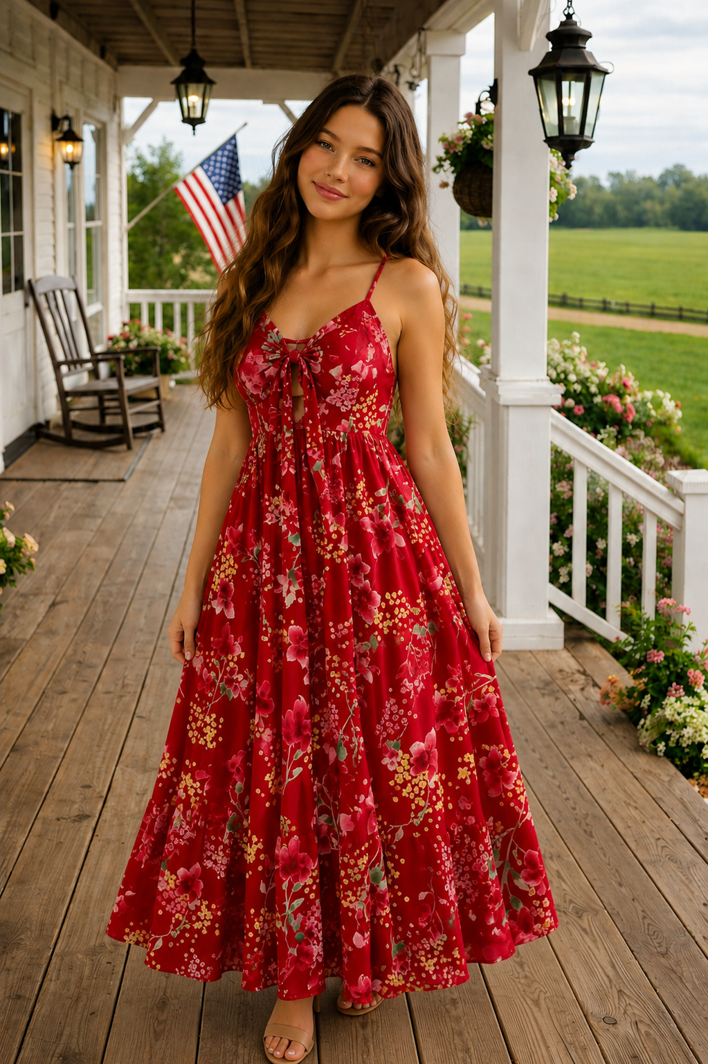 Soraya – EcoFlow Summer Dress