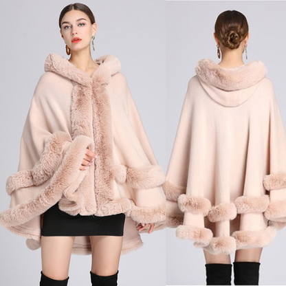 Marceline Luxe Winter Cape