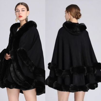 Marceline Luxe Winter Cape