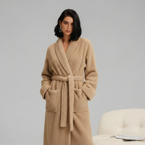 Cozy Cloud Lounge Robe Pajamas