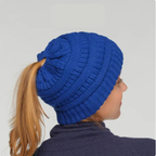 Frosty Tail Winter Beanie