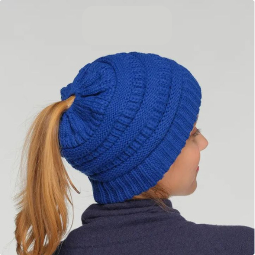 Frosty Tail Winter Beanie