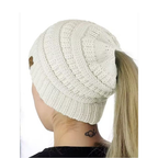 Frosty Tail Winter Beanie