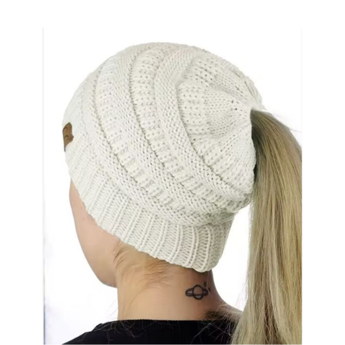 Frosty Tail Winter Beanie