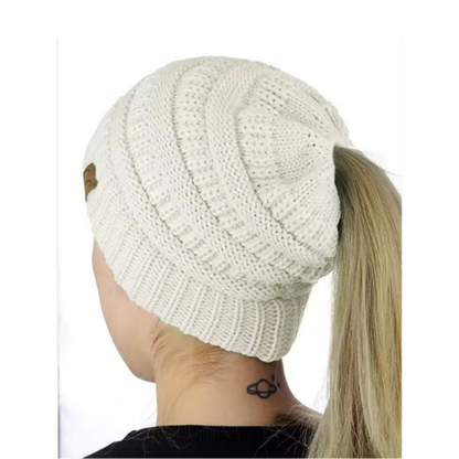 Frosty Tail Winter Beanie