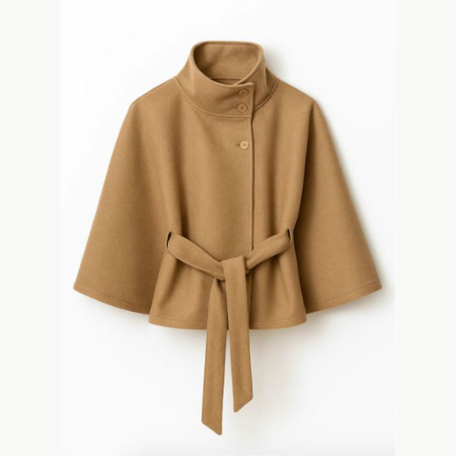 Elowen – Luxe Wool Cape