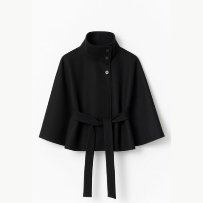 Elowen – Luxe Wool Cape