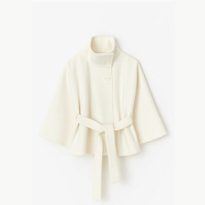Elowen – Luxe Wool Cape