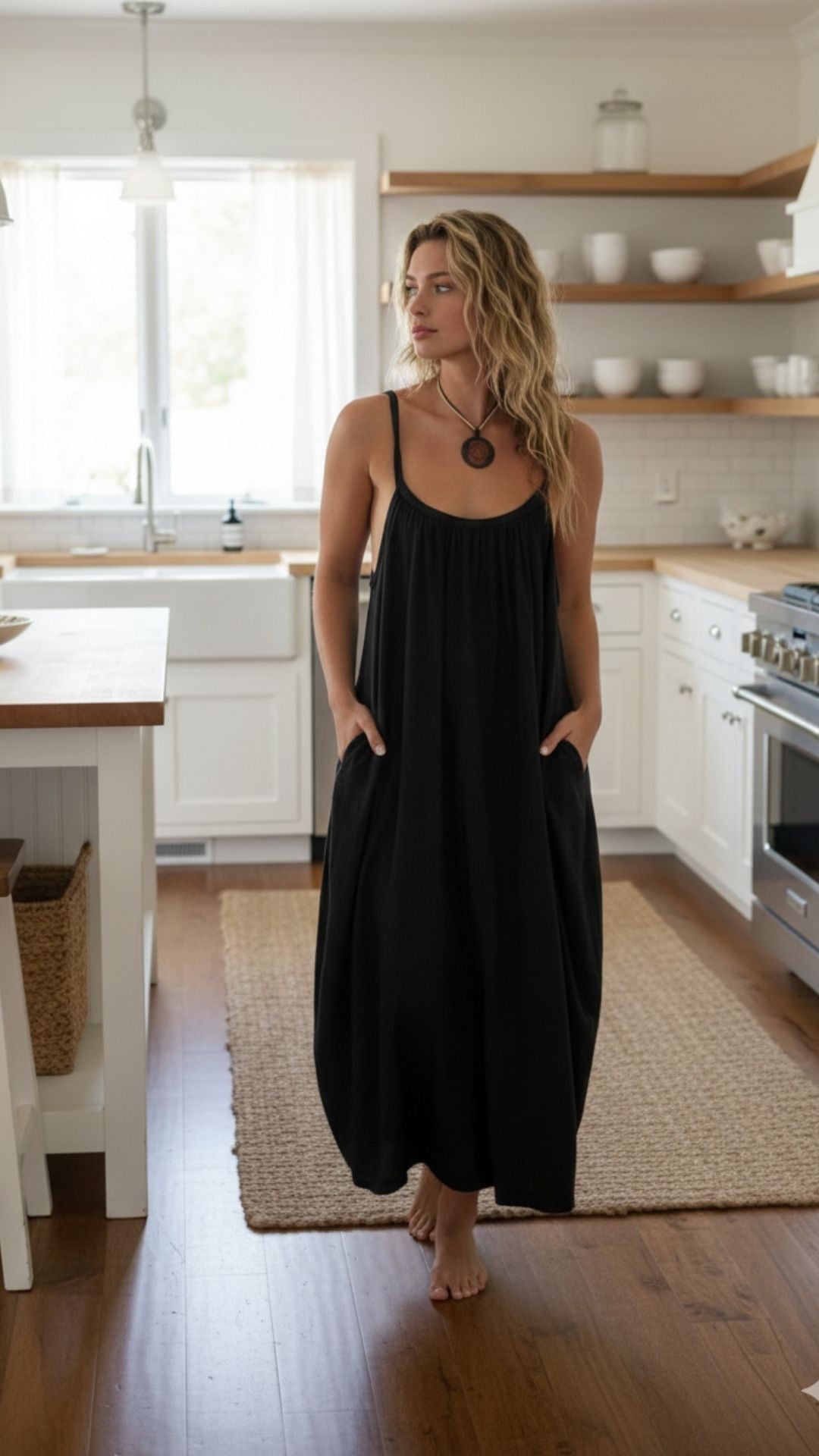 Avyra – SoftContour Lounge Dress