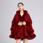 Marceline Luxe Winter Cape