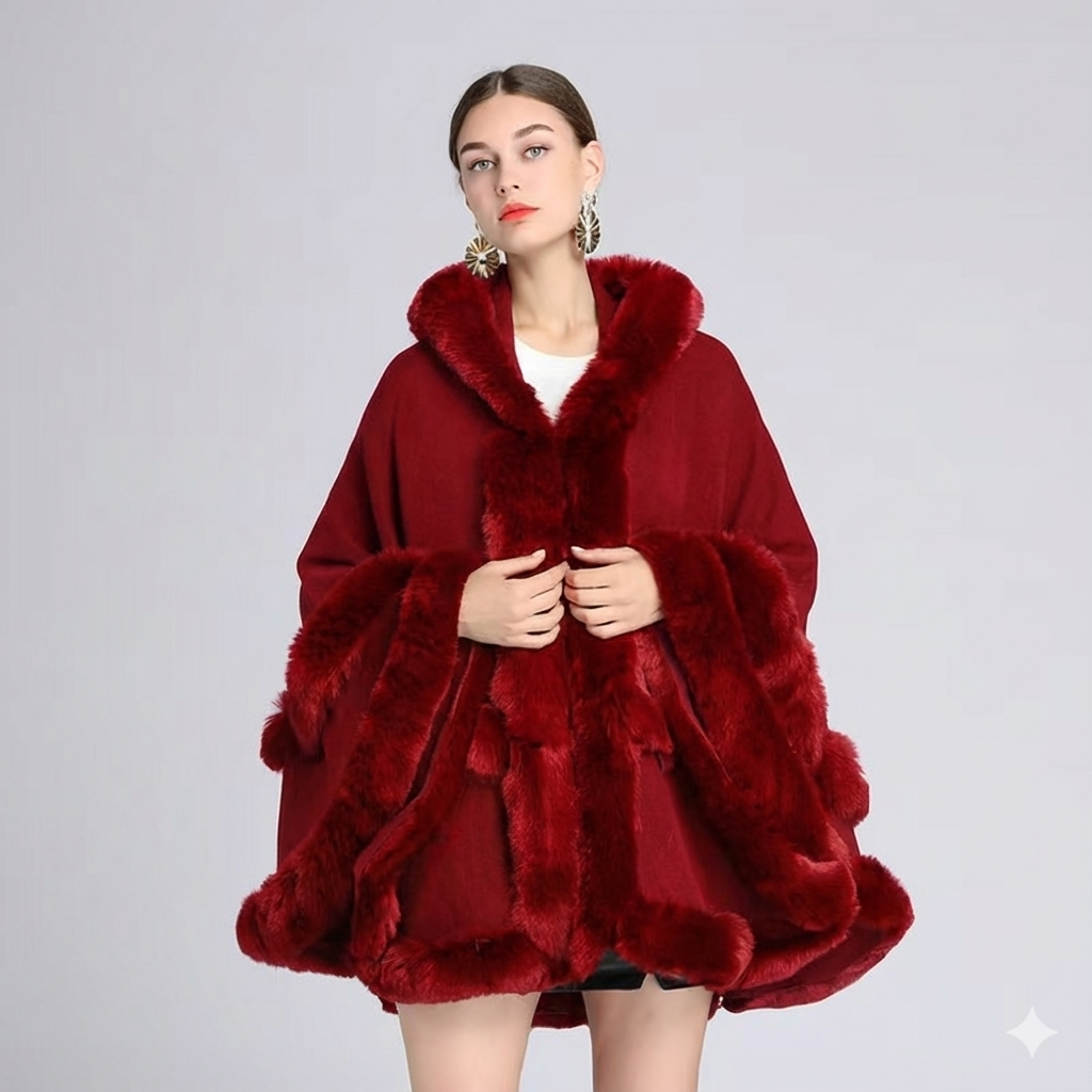 Marceline Luxe Winter Cape