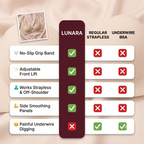 Velura – SeamlessLift Strapless Bra