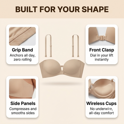 Velura – SeamlessLift Strapless Bra