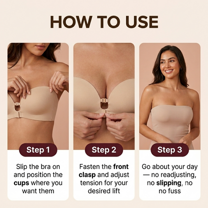 Velura – SeamlessLift Strapless Bra