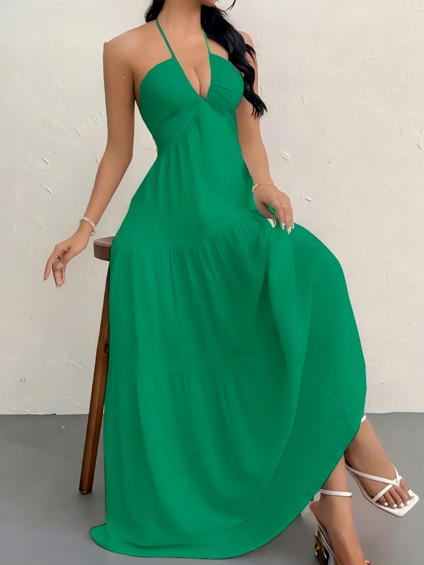Avlya – SoftSilhouette Summer Dress