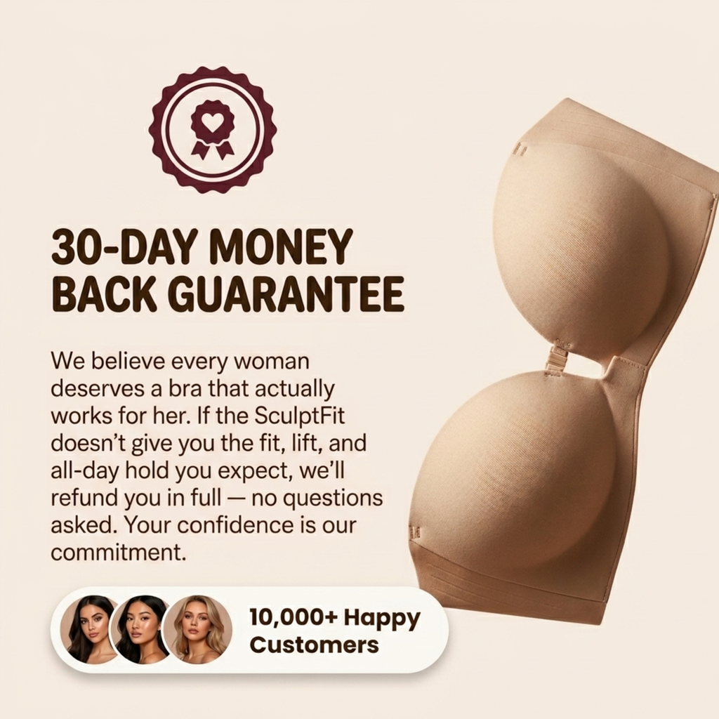 Velura – SeamlessLift Strapless Bra