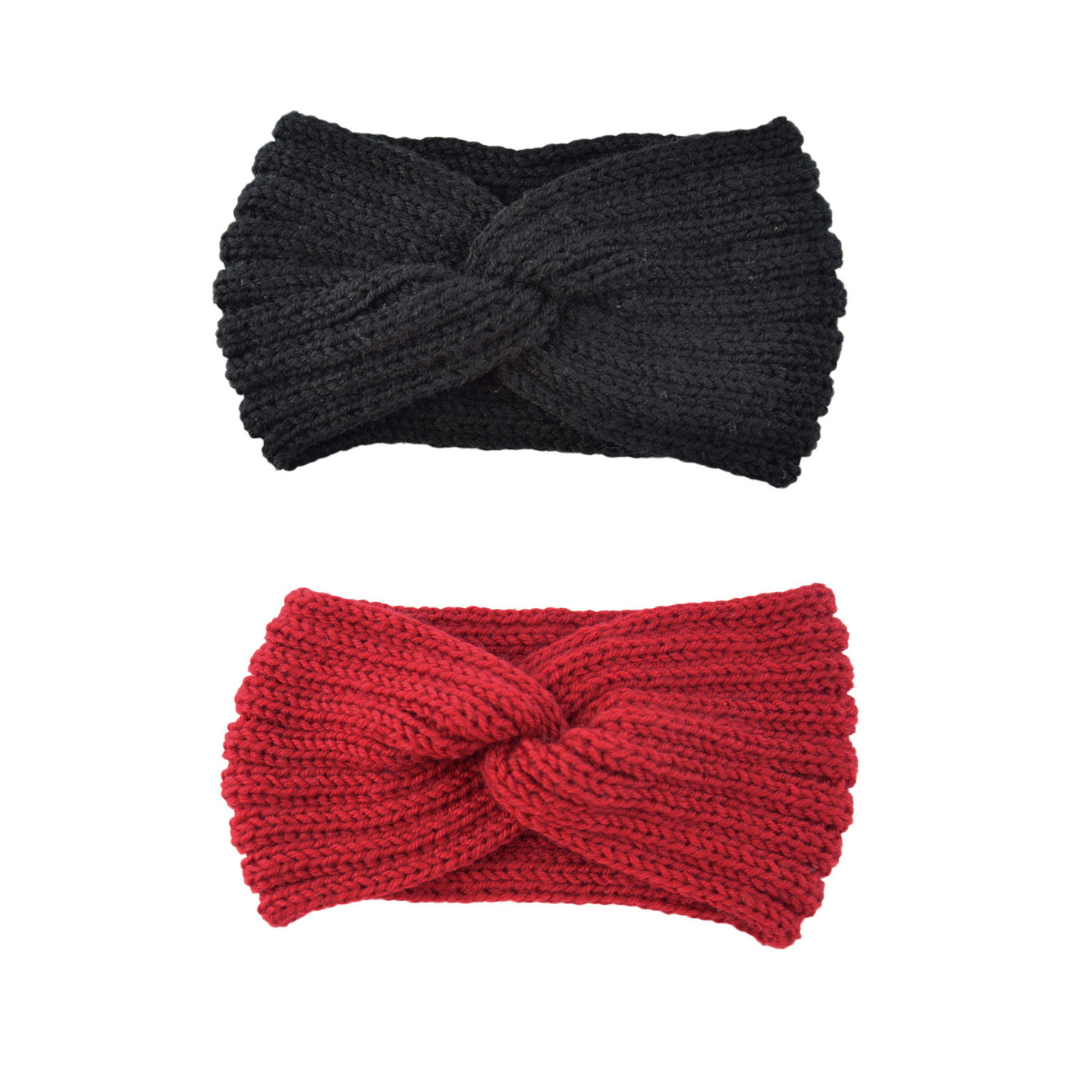 Cozy Wrap Winter Headbands