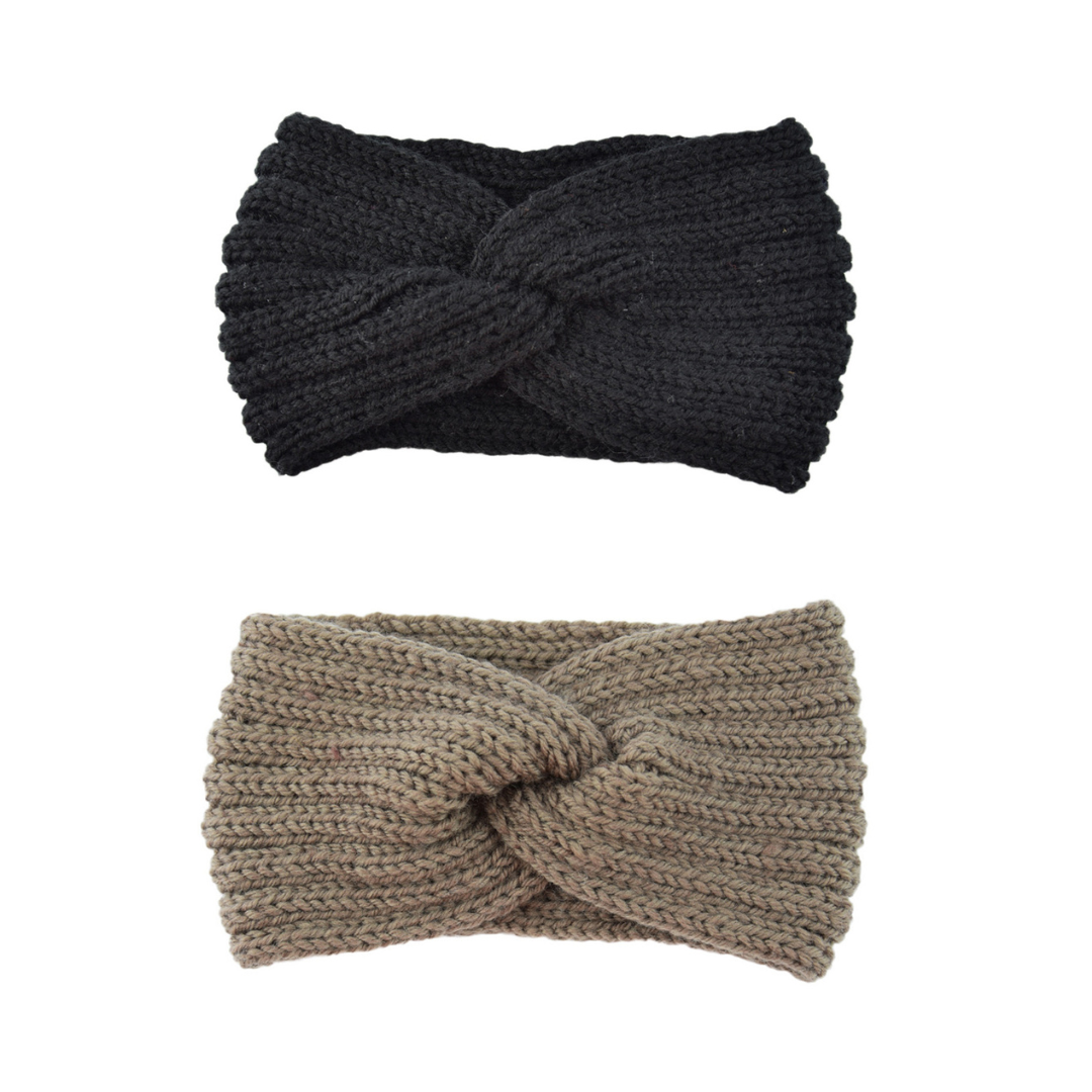 Cozy Wrap Winter Headbands