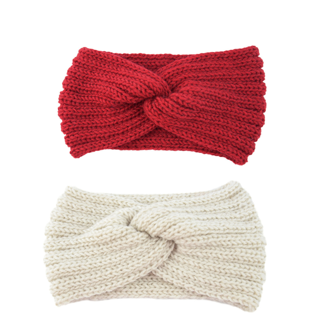 Cozy Wrap Winter Headbands