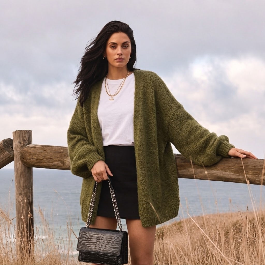 Elara – SoftDrape Knit Cardigan