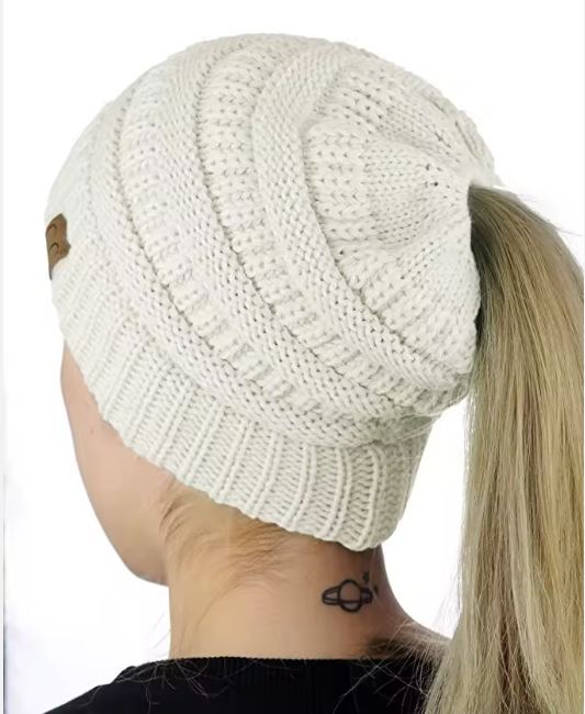 Frosty Tail Winter Beanie
