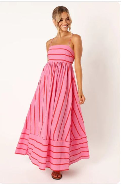 Elowen Airy Cotton Swing Dress